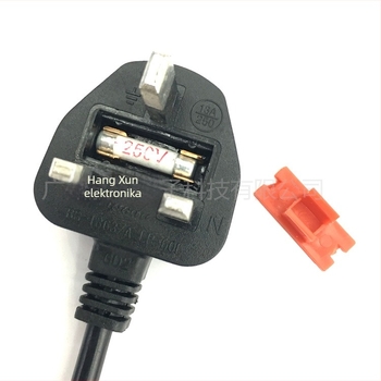 Brit szabványos végződésű tápkábel számítógépházhoz (OEM)