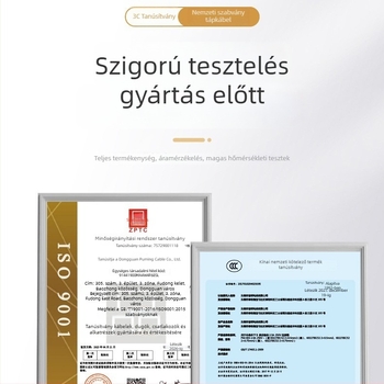 PUMING 009 Tápkábel, 0,5 m, klímaberendezésekhez és elektromos berendezésekhez