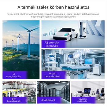 Energia-tároló modulokhoz kapcsoló kábel, magasfeszültségű, többmagos, ónnal bevont rézvezető