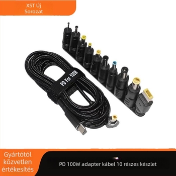 YL 01 PD100W laptop tápegység kábel, hossz 1.5-1.8 m, modell 01