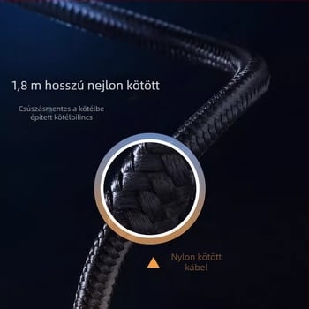 YL 01 PD100W laptop tápegység kábel, hossz 1.5-1.8 m, modell 01