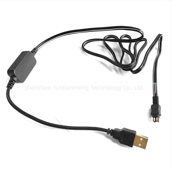 AC-L200-USB tápegység-kábel kamerához – 1 m, OEM feldolgozás, támogatja az egységelosztást, márka RINGTEAM