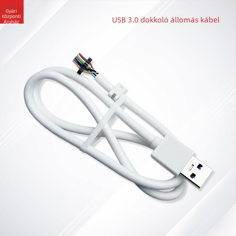 Dokkolóállomás-kábel, USB 3.1 adatkábel, hossz 0,57 m, Yong nengda