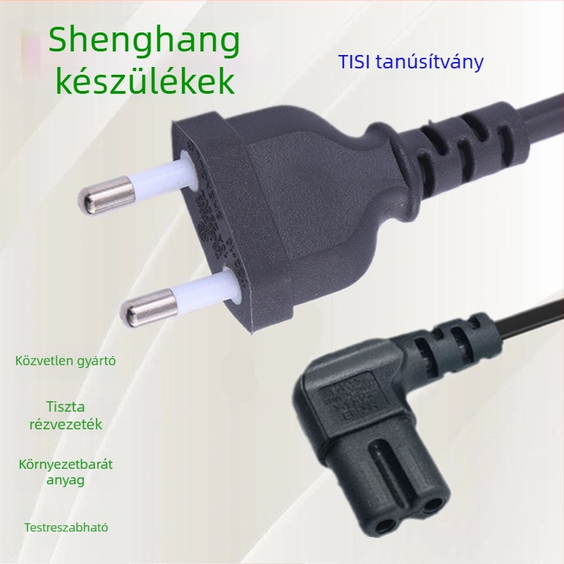 Shenghang tápegységkábel PVC burkolattal, TSTI tanúsított, külkereskedelmi célokra