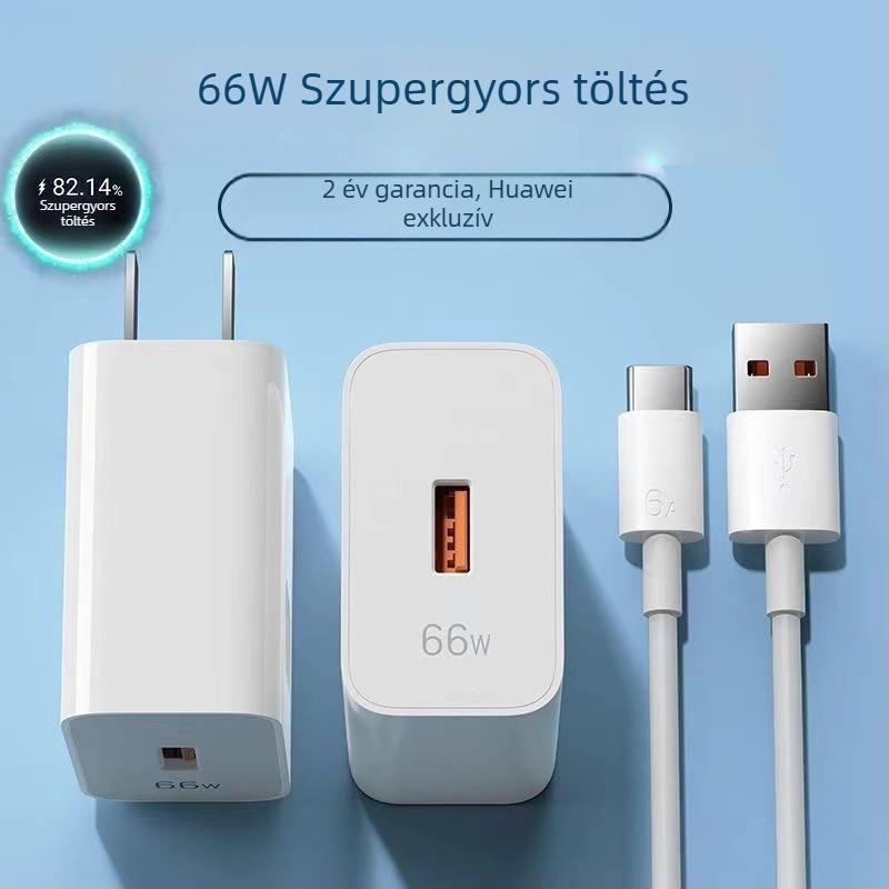 Huawei Mate50 Pro 66W Type-C gyorstöltő Nova116A kábelkészlettel