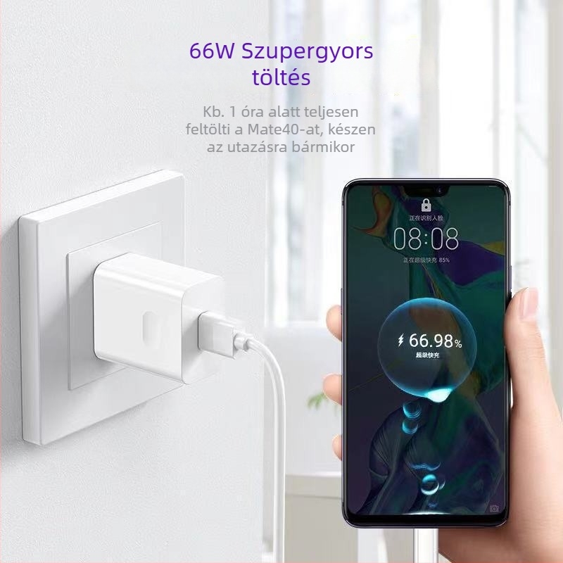 Huawei Mate50 Pro 66W Type-C gyorstöltő Nova116A kábelkészlettel