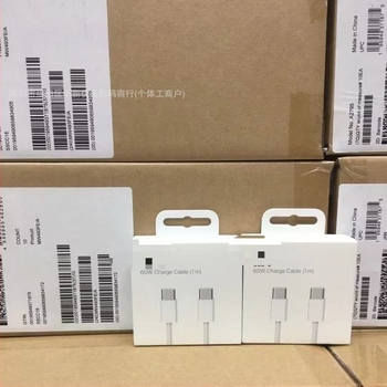 ORG iPhone 15 szövött USB-C töltőkábel, USB-C-t USB-C-hez, 60W gyors töltés