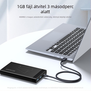 Divider USB 3.0 Type-C adat- és töltőkábel, PVC anyag, 3A gyors töltés