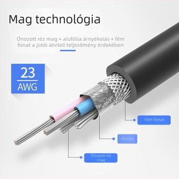 Weixun BBF XLR hosszabbító kábel, kiegyensúlyozott hang mikrofonhoz, férfi–nő és férfi–férfi csatlakozók