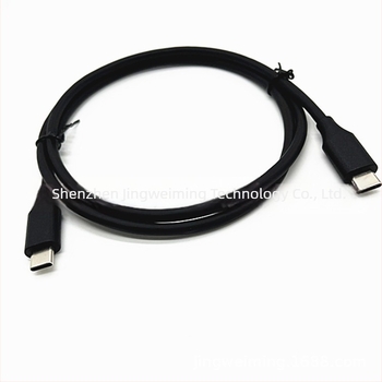 JWM USB-C 3.1/3.2 kábel, 16 magos mag, PD gyorstöltés, 4K videó, hordozható kijelző, teljes körű USB-C adatkábel