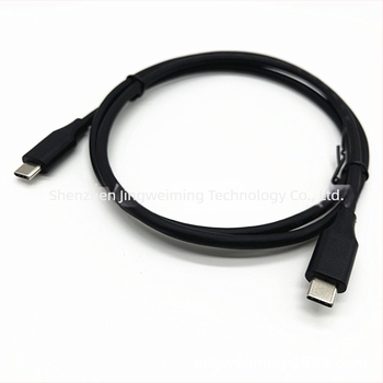 JWM USB-C 3.1/3.2 kábel, 16 magos mag, PD gyorstöltés, 4K videó, hordozható kijelző, teljes körű USB-C adatkábel