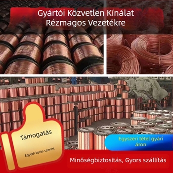 Rézmagvas vezeték bányászati és alagútépítési alkalmazásokhoz, dupla szálú bővítőkábel, UC tanúsítvánnyal, belső elektromos berendezésekhez