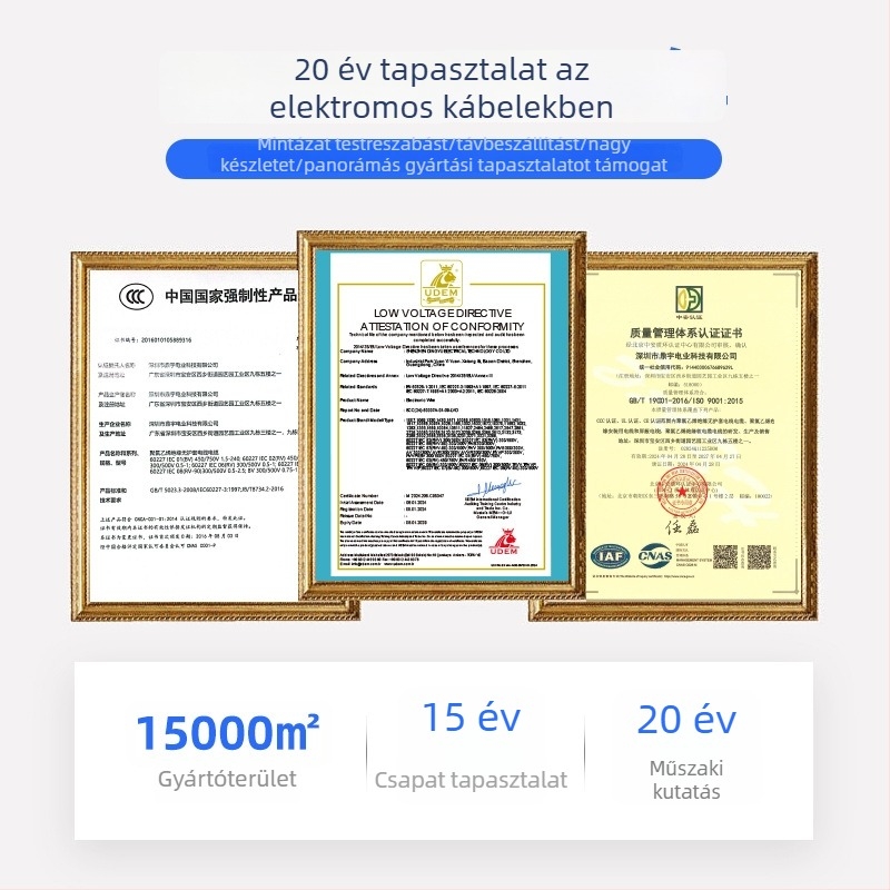 UL2651 28 AWG Elektromos kábelköteg 8P/10P/12P csatlakozókhoz