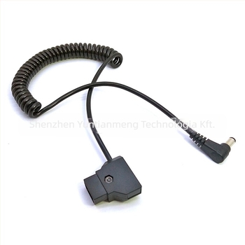 Ringteam D-TAP-tól 5525-ig tápkábel, 12V DC, beépített csatlakozás, 0,03 kg