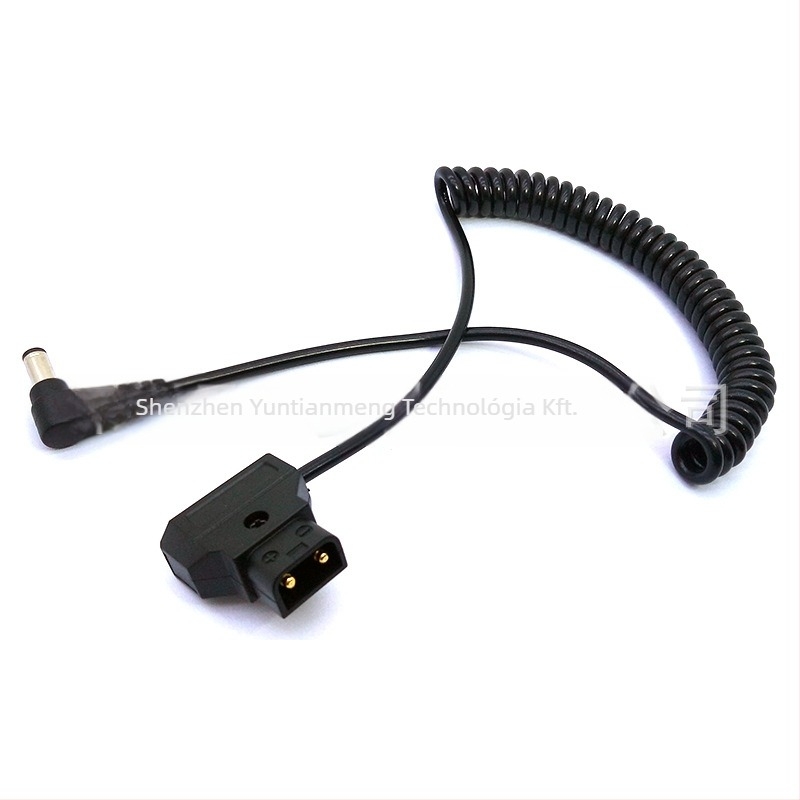 Ringteam D-TAP-tól 5525-ig tápkábel, 12V DC, beépített csatlakozás, 0,03 kg