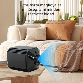Okos vezeték nélküli megfigyelő kamera éjszakai látással, 2MP felbontás, 3.6 mm objektív, 10–30 m hatótávolság, mobilalkalmazásos távvezérlés