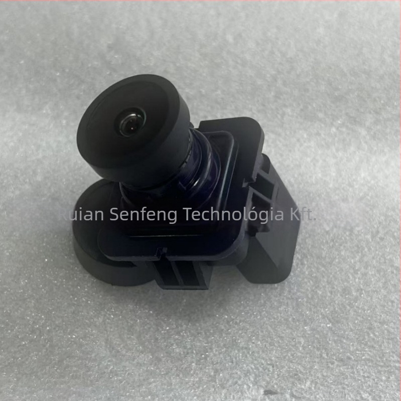 Ford F-150/Raptor hátsó tolató kamera (2011–2014); tápegység 12V; felbontás 1920x1080; NTSC videójel; fix látószög 0°; modell EB3T-19G490-BB / BL3Z-19G490-B