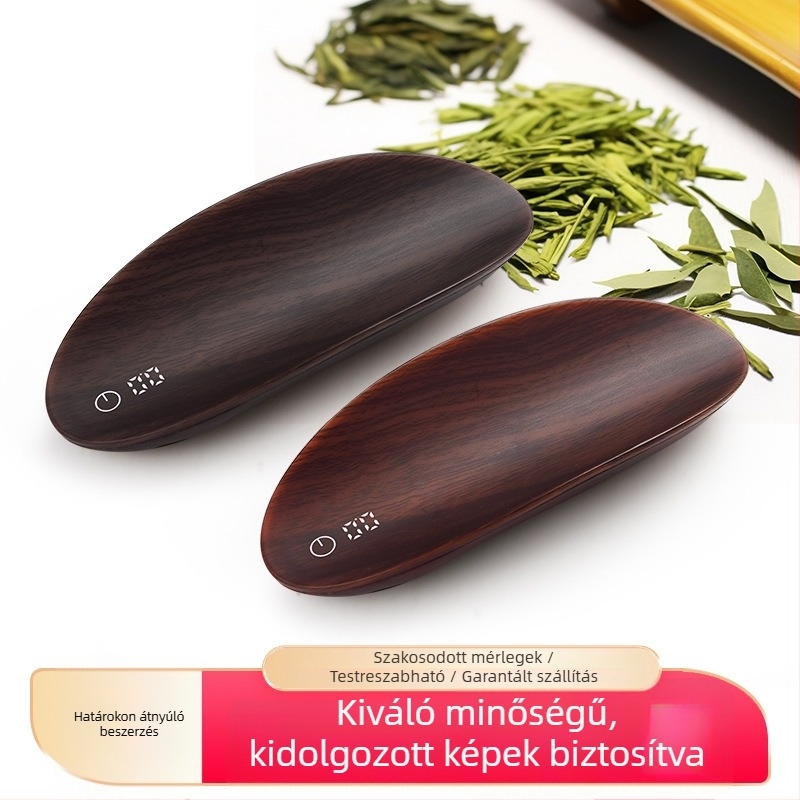 Digitális teás mérleg, 0,1 g pontossággal, ideális tea ceremóniához, modell DH-CC