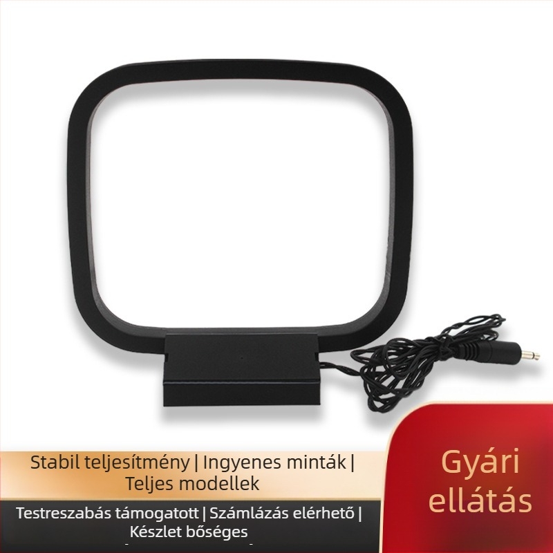 AM antenna, mono, antennakerettel, amplitúdó- és frekvenciamodulációhoz — BestZone 300, 75 Ω