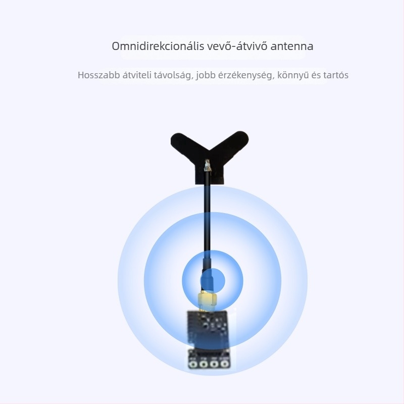 3.3G FPV átviteli antenna drónhoz – magas nyereségű Y-típusú, 1.2G/1.4G