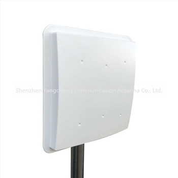 RFID síkpaneletesantenna lineáris polarizációval, 868/915 MHz, 50 Ω, 9 dBi, SWR ≤ 1.8, külső LoRa antenna