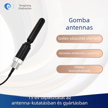 Gombafejű antenna - külső, nyereség 2-12 dBi, 2.4/5.8 GHz, 50/70 Ω, SWR ≤1.8, modell Tx-ap43f