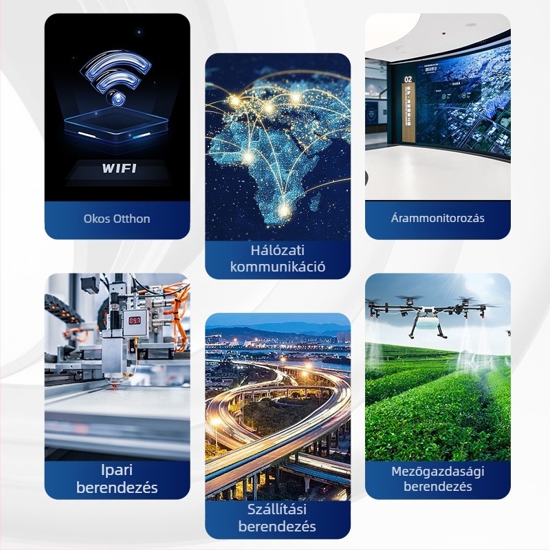 Gombafejű antenna - külső, nyereség 2-12 dBi, 2.4/5.8 GHz, 50/70 Ω, SWR ≤1.8, modell Tx-ap43f