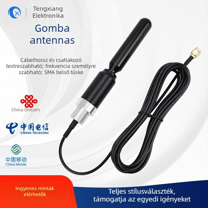 Gombafejű antenna - külső, nyereség 2-12 dBi, 2.4/5.8 GHz, 50/70 Ω, SWR ≤1.8, modell Tx-ap43f