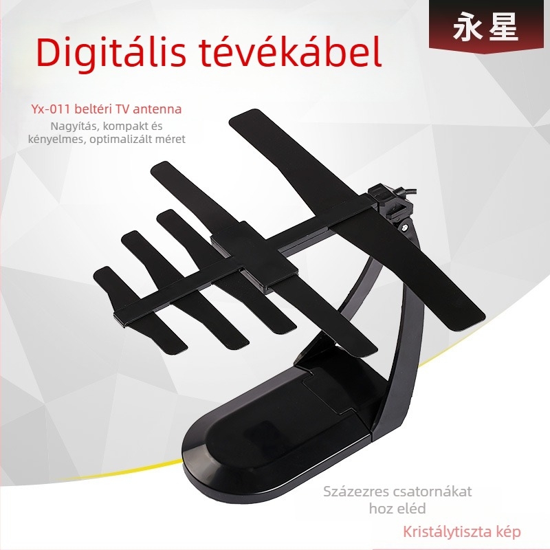 Eternal Star beltéri TV antenna, 470-860 MHz, gain 6-9, 75 Ω, SWR ≤ 2