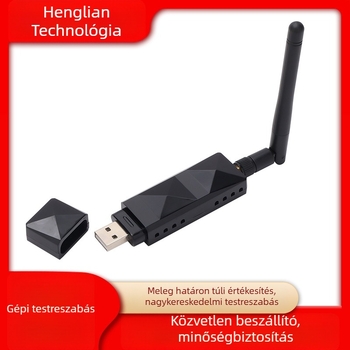 AR9271 USB Vezeték nélküli hálózati kártya, 802.11b/g/n, 150Mbps, 2.4GHz