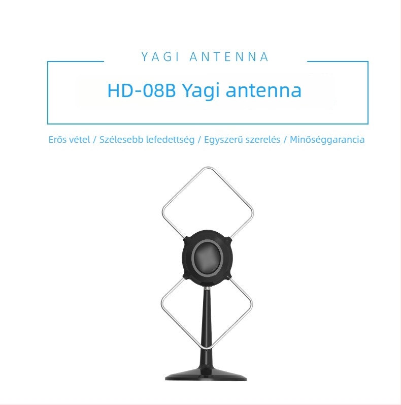 Beltéri DTMB TV antenna HD digitális TV-vevőhöz