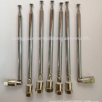 Teleszkópos antenna walkie-talkie-hoz – kihúzható, hordozható, Heng Xintong