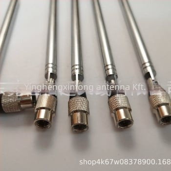 Teleszkópos antenna walkie-talkie-hoz – kihúzható, hordozható, Heng Xintong