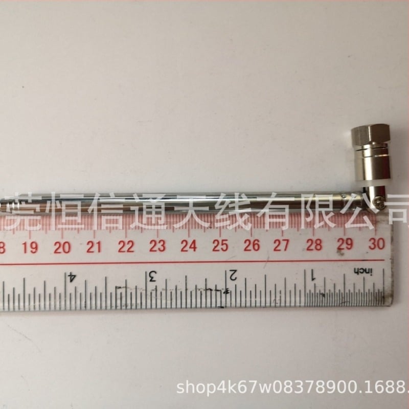 Teleszkópos antenna walkie-talkie-hoz – kihúzható, hordozható, Heng Xintong