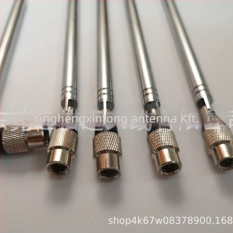 Teleszkópos antenna walkie-talkie-hoz – kihúzható, hordozható, Heng Xintong