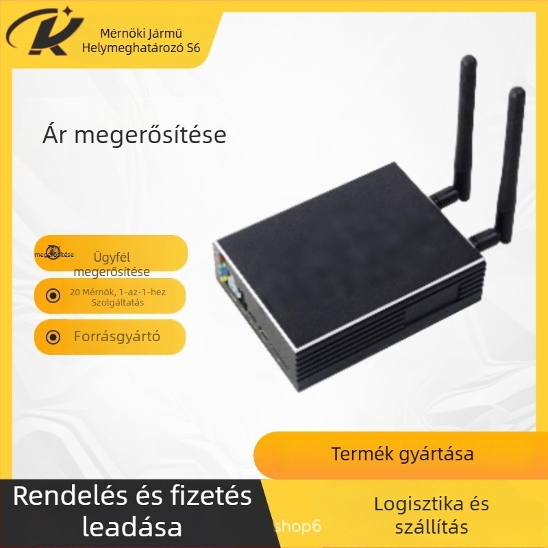 Mérnöki jármű magas precíziós helymeghatározója kettős frekvenciájú RTK és inerciális navigációval, Beidou GPS centiméter-szintű pozicionáló terminál