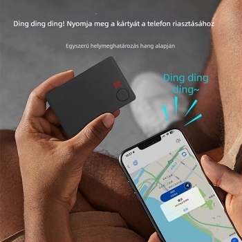GPS nyomkövető háziállatoknak, gyerekeknek és idős embereknek — Modell V83, GPS-pontosság 5 m, kerítésriasztás, IP67 vízálló, polimer akkumulátor