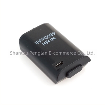 Xbox 360 vezeték nélküli kontrollerekhez való akkumulátor, kompatibilis Xbox 360-al, tömege 0,1 kg, 2008-ban kiadva