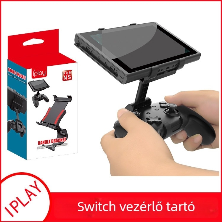 Iplay Switch Pro Vezeték nélküli fogó és keret NS Lite kijelzőhöz