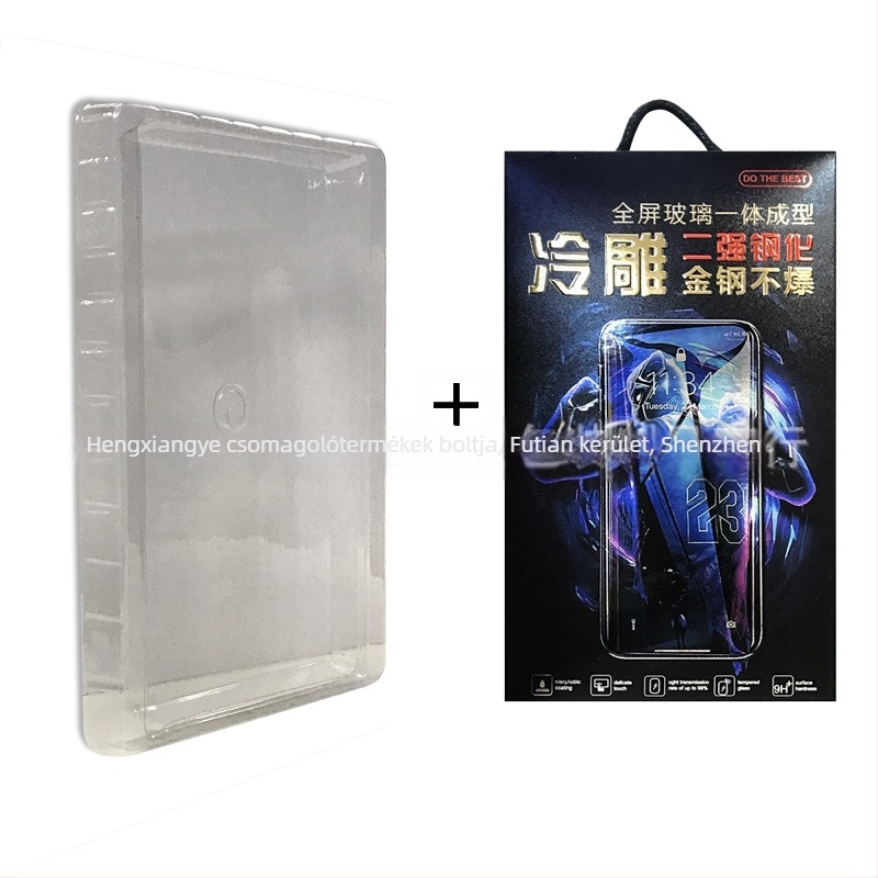 GJ08 Mobiltelefon-doboz csomagolás – papír/karton, flexográfiai nyomtatás, 3C elektronikai csomagolás