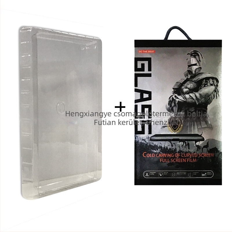 GJ08 Mobiltelefon-doboz csomagolás – papír/karton, flexográfiai nyomtatás, 3C elektronikai csomagolás