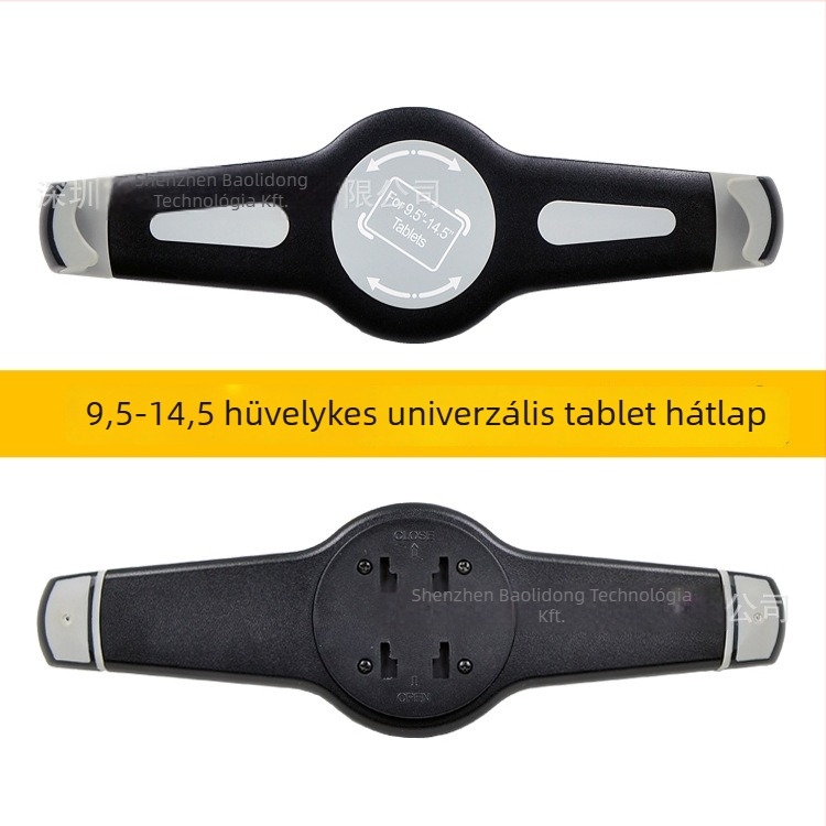 Forgó hátsó clamp tabletához, modell C92, kompatibil iPad 2/3/4-hez, tablet alap, súly 0.21