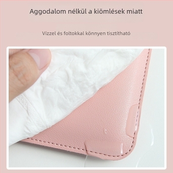 MacBook Pro és Air belső táska – műbőr; Márka: XULIS; Kompatibilis: MacBook Pro, MacBook Air