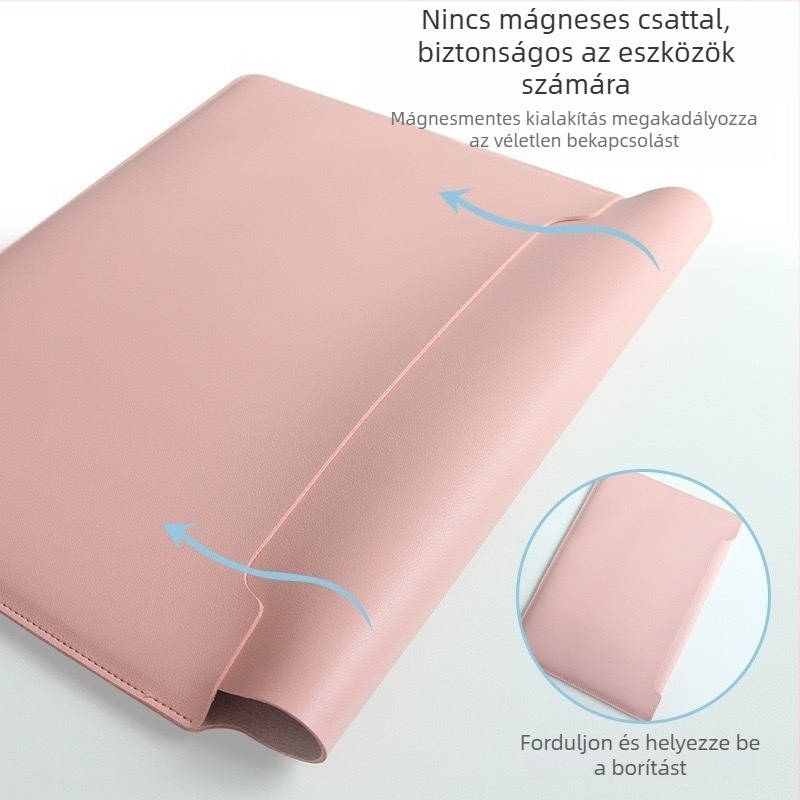 MacBook Pro és Air belső táska – műbőr; Márka: XULIS; Kompatibilis: MacBook Pro, MacBook Air