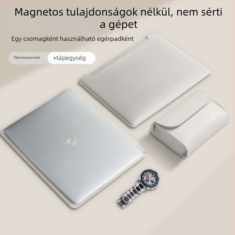 MacBook Pro és Air belső táska – műbőr; Márka: XULIS; Kompatibilis: MacBook Pro, MacBook Air