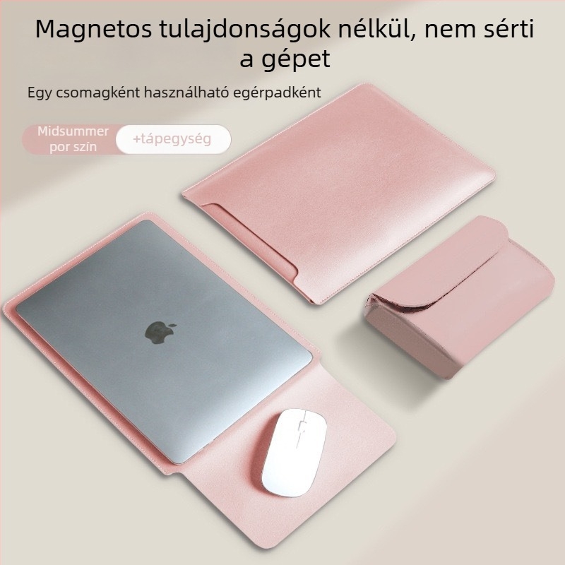 MacBook Pro és Air belső táska – műbőr; Márka: XULIS; Kompatibilis: MacBook Pro, MacBook Air