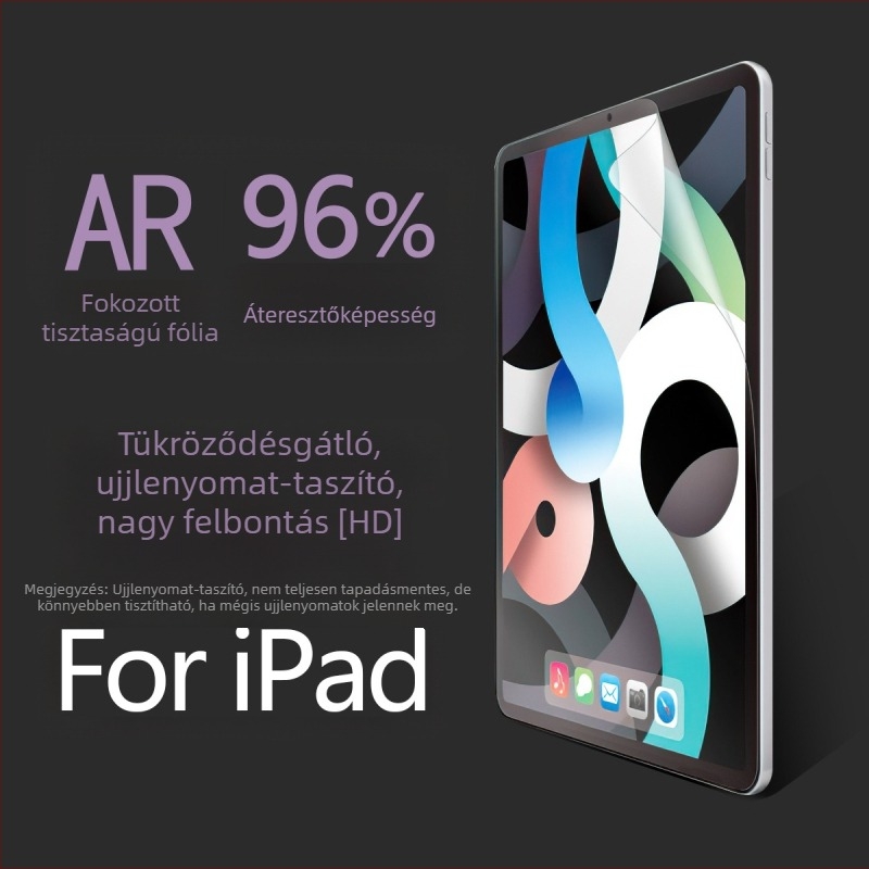 Tükröződésmentes képernyővédő iPad Pro 11 hüvelyk és iPad Air 11 hüvelyk számára
