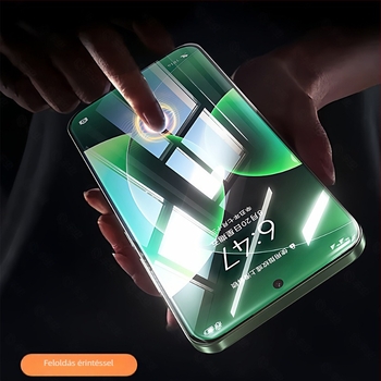 Üveg képernyővédő a Xiaomi 17 Pro Max és Xiaomi 17 Pro számára — privát szűrő, kékfény elleni védelem, teljes lefedettség, ütésálló, átlátszó, HD