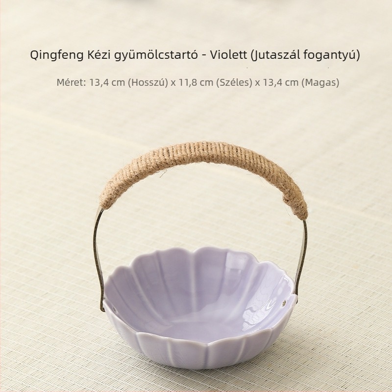 Porcelán gyümölcsöstál, vintage dizájnnal, ősi stílus, új kínai stílus | 2021 nyári megjelenés | első osztályú minőség