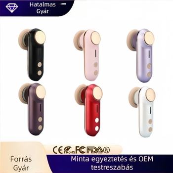 Kanghao hordozható arcmasszírozó — tisztító funkcióval, IPX8 vízálló, beépített 800–1000 mAh akkumulátor, otthoni használatra